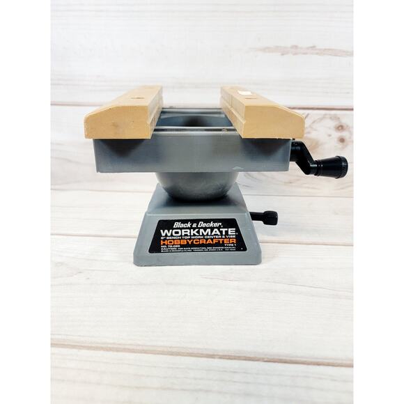 Black & Decker Workmate 8" Bench Top Work Center & Vise Hobbycrafter 79-025 - Picture 1 of 12